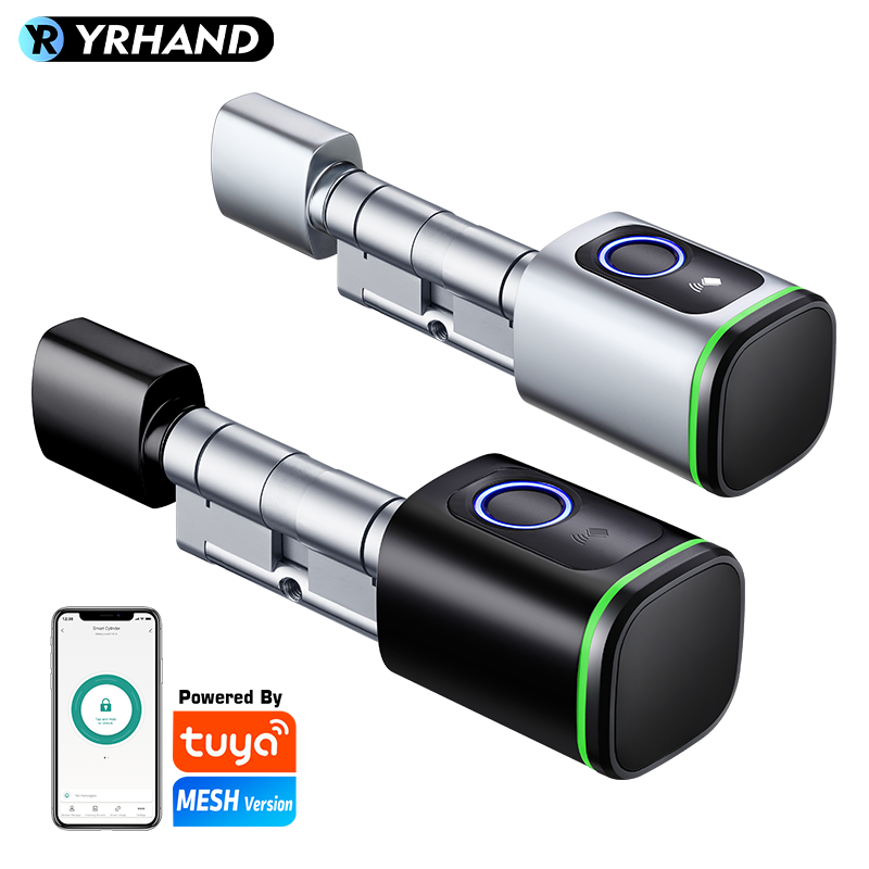 Smart Garden Lock - Inteligentny zamek elektroniczny Euro Tuya z