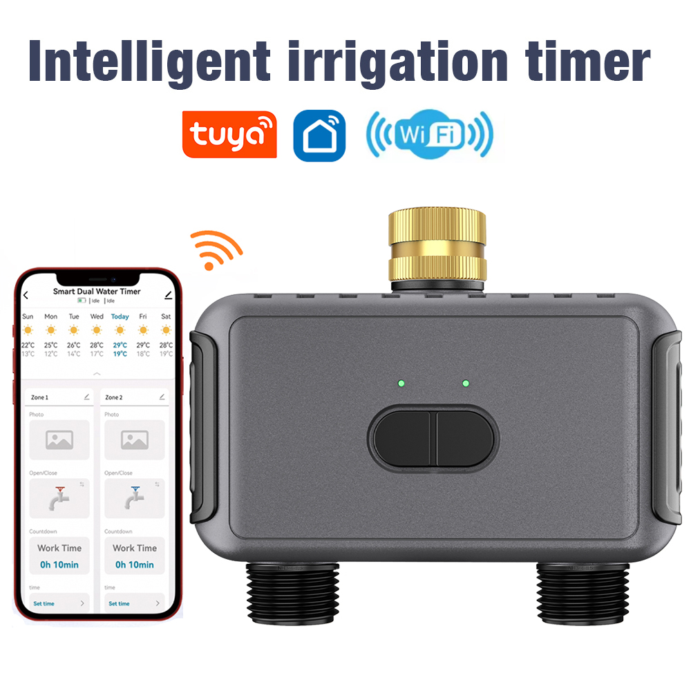 Smart Garden Watering Can - Inteligentny programator nawadniania Tuya WiFi z