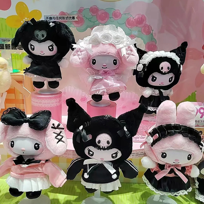 Smart Garden Storage - Oryginalne postacie Toptoy Sanrio Angel Garden