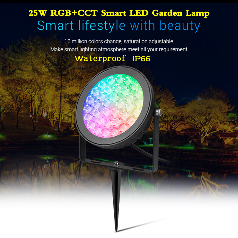 App Smart Garden - 2100LM 25W RGB CCT inteligentna zewnętrzna