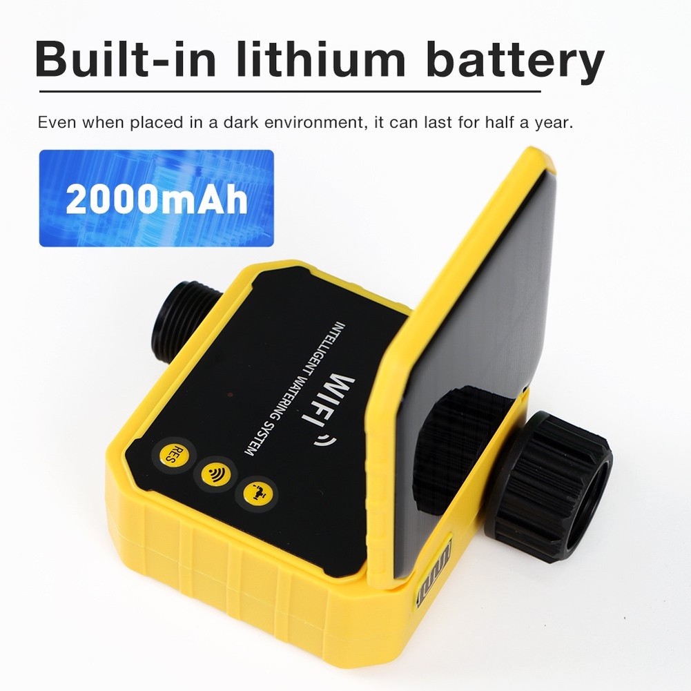 Smart Garden Timer - Inteligentny sterownik nawadniania ogrodu zasilany energią