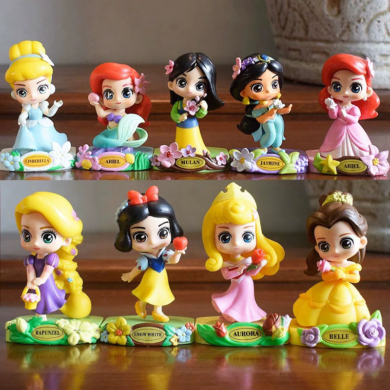 Smart Garden Storage - Figurki Niespodzianki z Serii Disney Princess