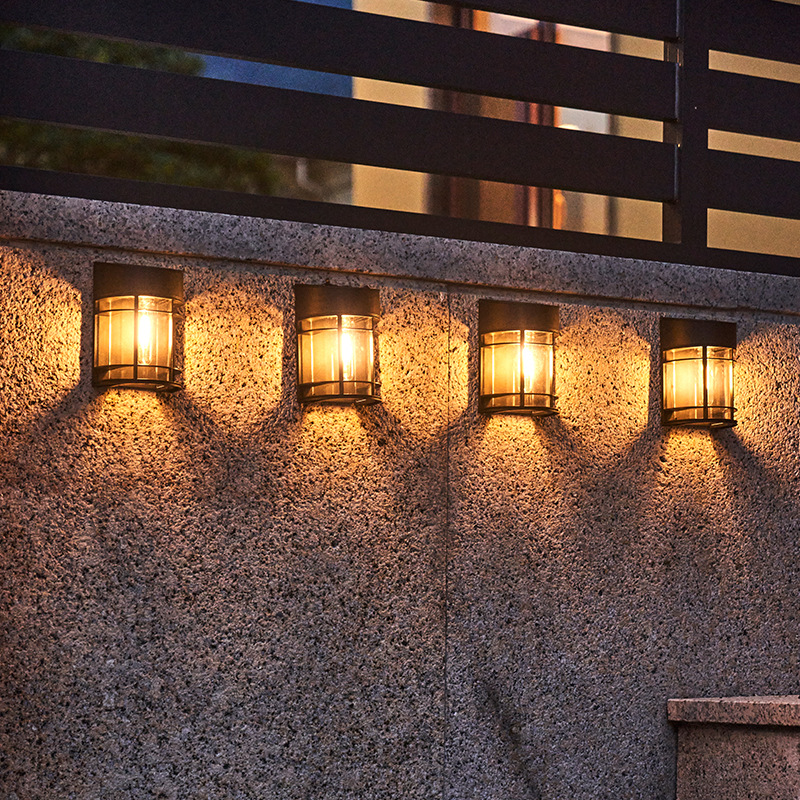 Smart Garden Fence & Balcony Hanging Planter - LED-owa solarna lampa ogrodowa, zewnętrzna, wodoodporna,