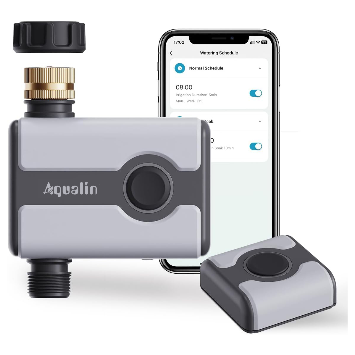 App Smart Garden - Aqualin WiFi Timer do Nawadniania Tuya