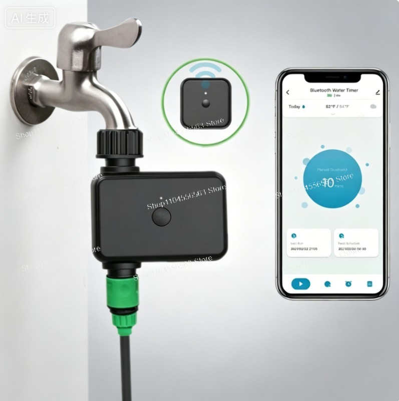 Smart Garden Timer - Inteligentny timer do podlewania ogrodu przez