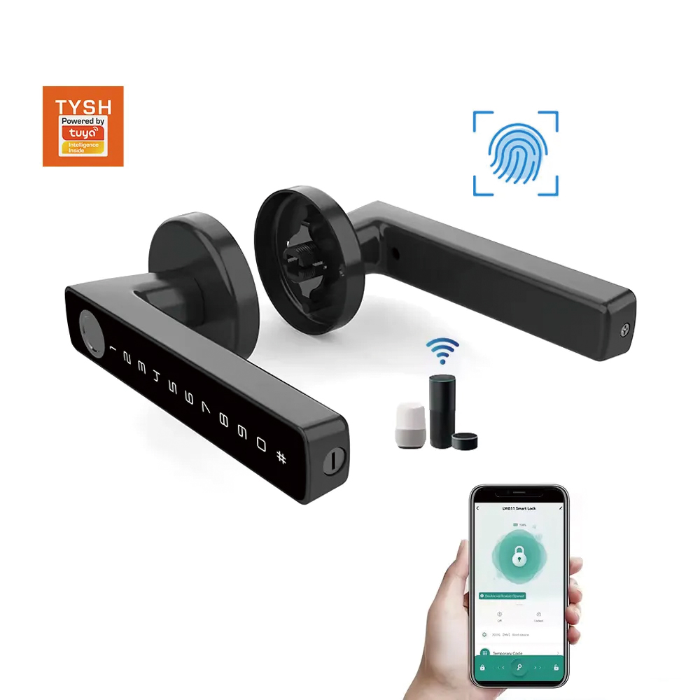 Smart Garden Lock - TYSH Tuya Smart Automatyczne zabezpieczenie Biometryczna
