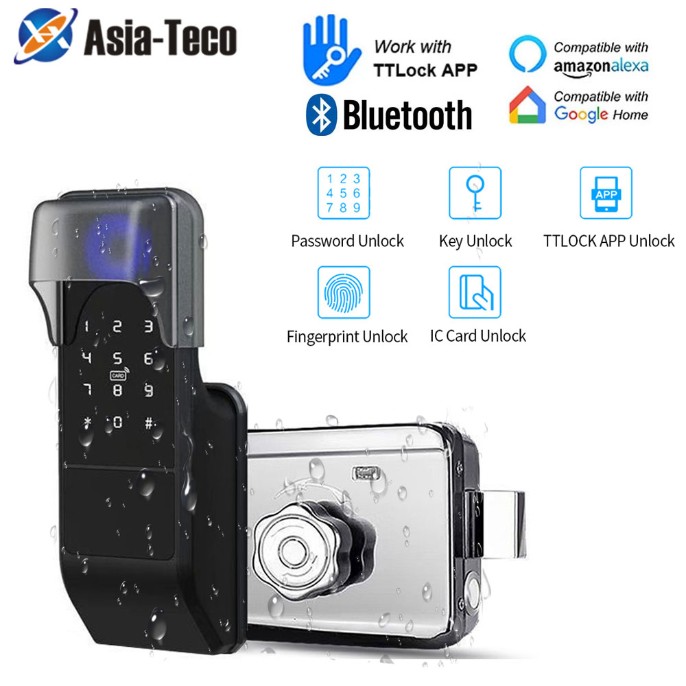 Smart Garden Lock - IP65 wodoodporny TTLock inteligentny zamek do