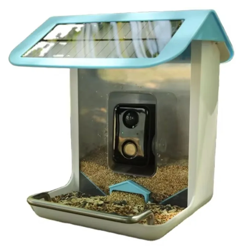 Smart Garden Video - Zewnętrzna kamera WiFi do obserwacji dzikiej
