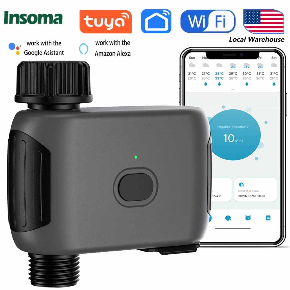 Smart Garden Hose Timer - Automatyczny system nawadniania roślin INSOMA, inteligentny