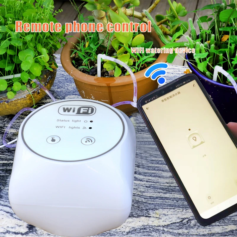 Smart Garden Watering Can - Automatyczny sterownik nawadniania kroplowego w ogrodzie