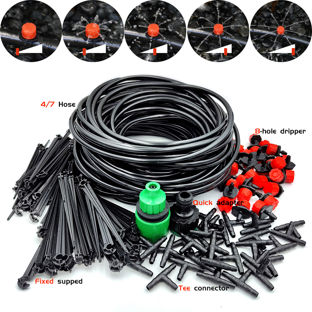 Smart Garden Herb - Szklarnia 15M-30M System nawadniania kroplowego DIY