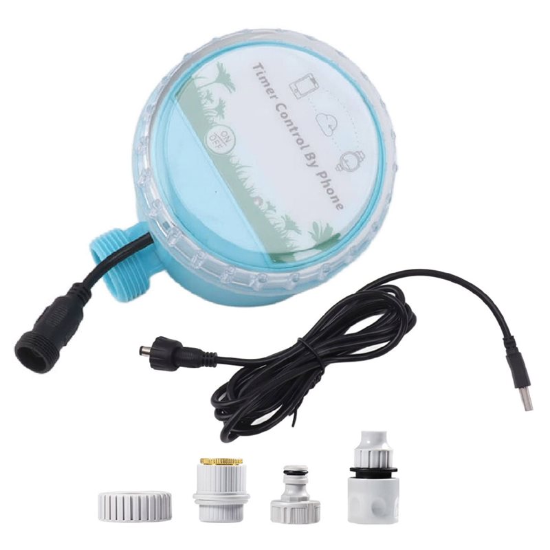 Smart Garden Timer - TFORU - Automatyczny sterownik nawadniania ogrodu,