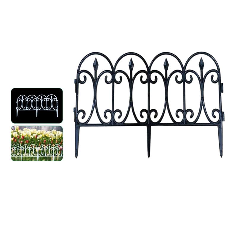 Smart Garden Fence - Odporna na rdzę składana ogrodowa bariera