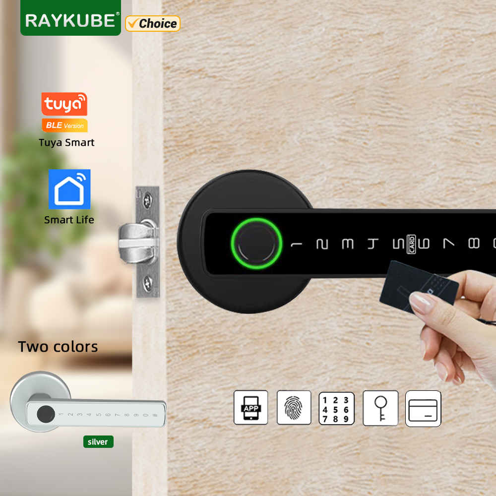 Smart Garden Lock - RAYKUBE M5 Tuya BLE Inteligentny Zamek