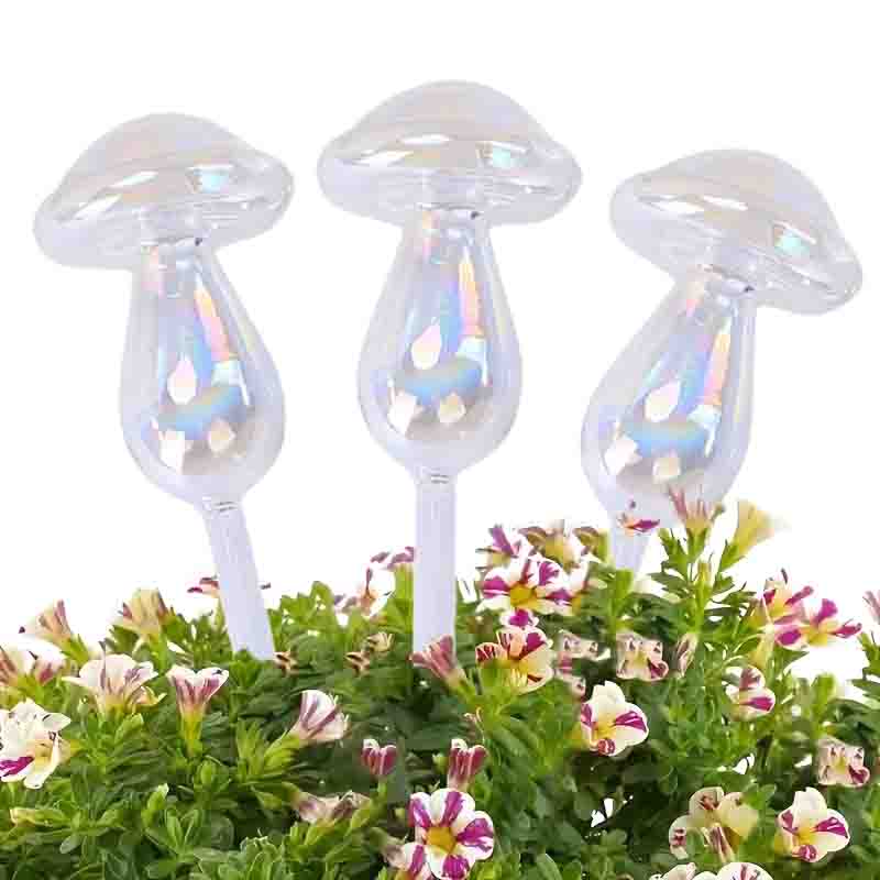 Smart Garden Herb - 1/2PCS Szklana słomka Automatyczne żarówki do