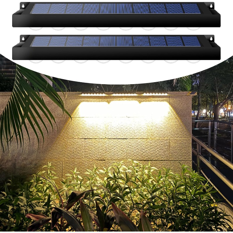 Smart Garden Fence - Solarne lampki ogrodzeniowe Solarne lampki do