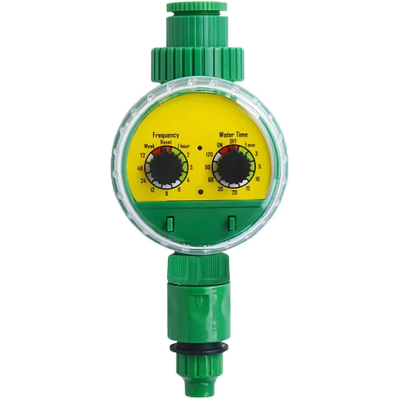 Smart Garden Hose Timer - Zielony Plastikowy Ogrodowy Elektroniczny Automatyczny Timer