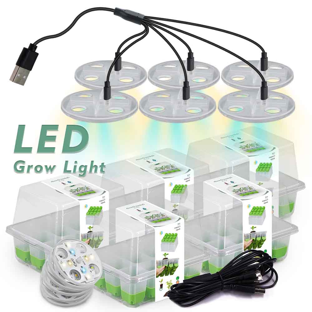 Smart Garden Storage - Zestaw oświetlenia LED do uprawy sadzonek