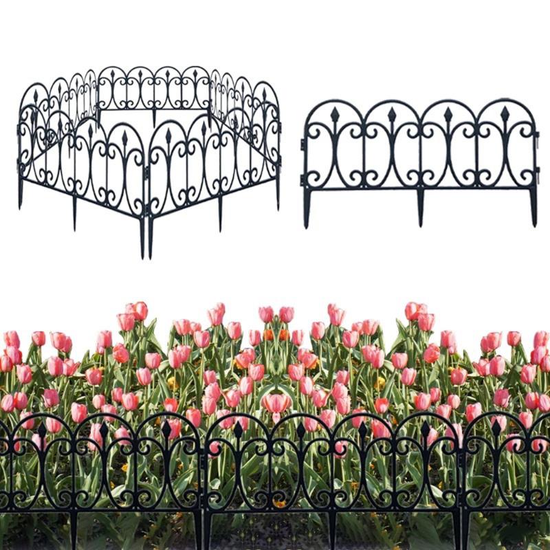 Smart Garden Fence - Dekoracyjny ogrodowy płotek, odporny na rdzę,