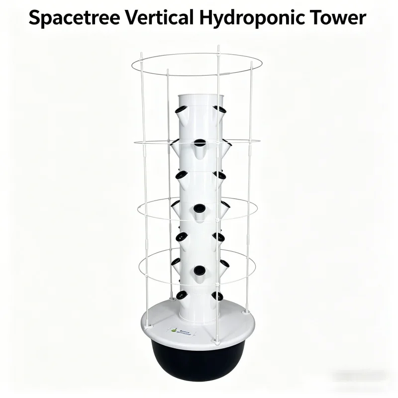 Smart Garden Herb - Inteligentny pionowy hydroponiczny system ogrodowy -