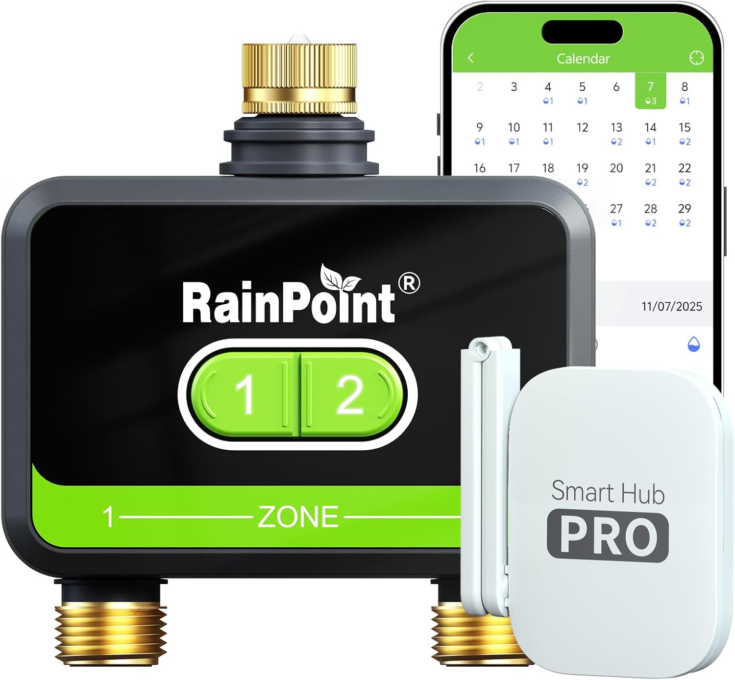 Smart Garden Timer - 2-strefowy inteligentny sterownik nawadniania WiFi do