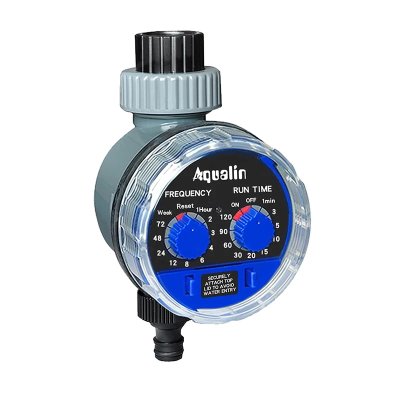 Smart Garden Hose Timer - Podlewanie ogrodu zawór kulowy/zawór elektromagnetyczny sterownik