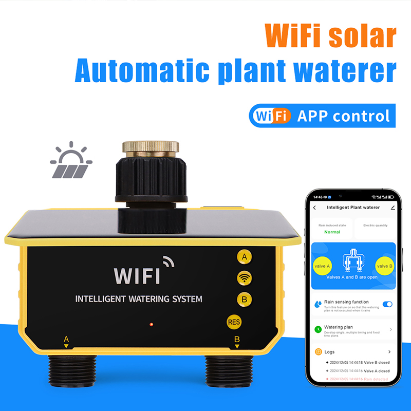 App Smart Garden - Timer do nawadniania solarnego z WiFi,