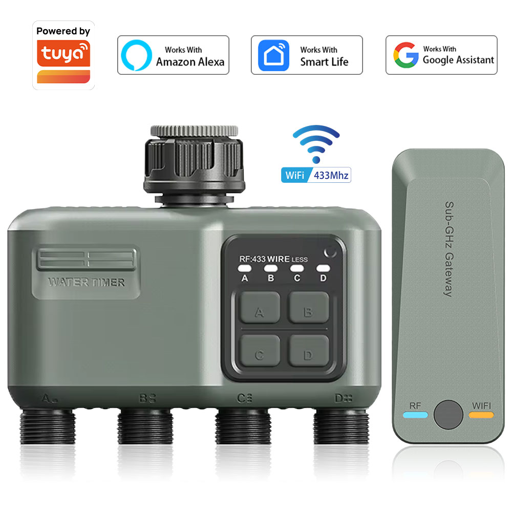 Smart Garden Herb - Programowalny sterownik nawadniania z 4 wyjściami