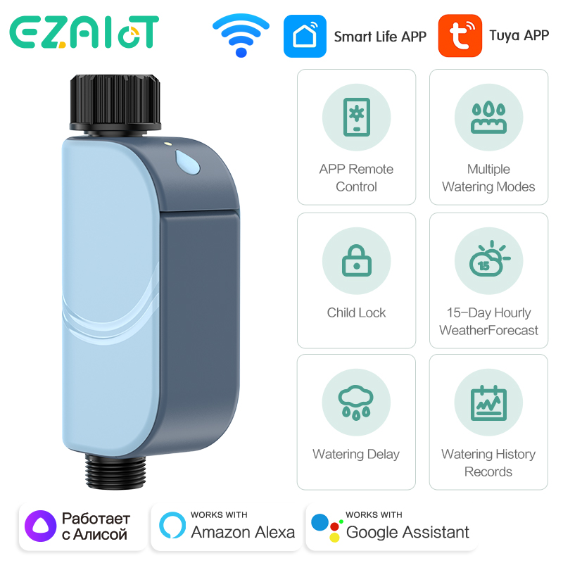 Smart Garden Lock - Smart Tuya WIFI Zegar do podlewania