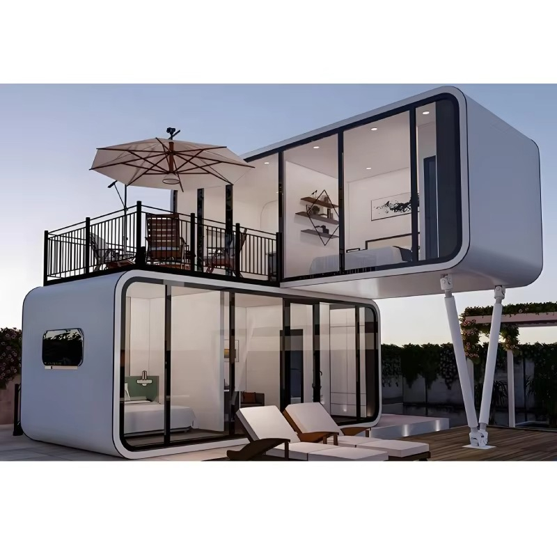 Smart Garden Apple - Luksusowa dwupoziomowa kabina w stylu Apple,