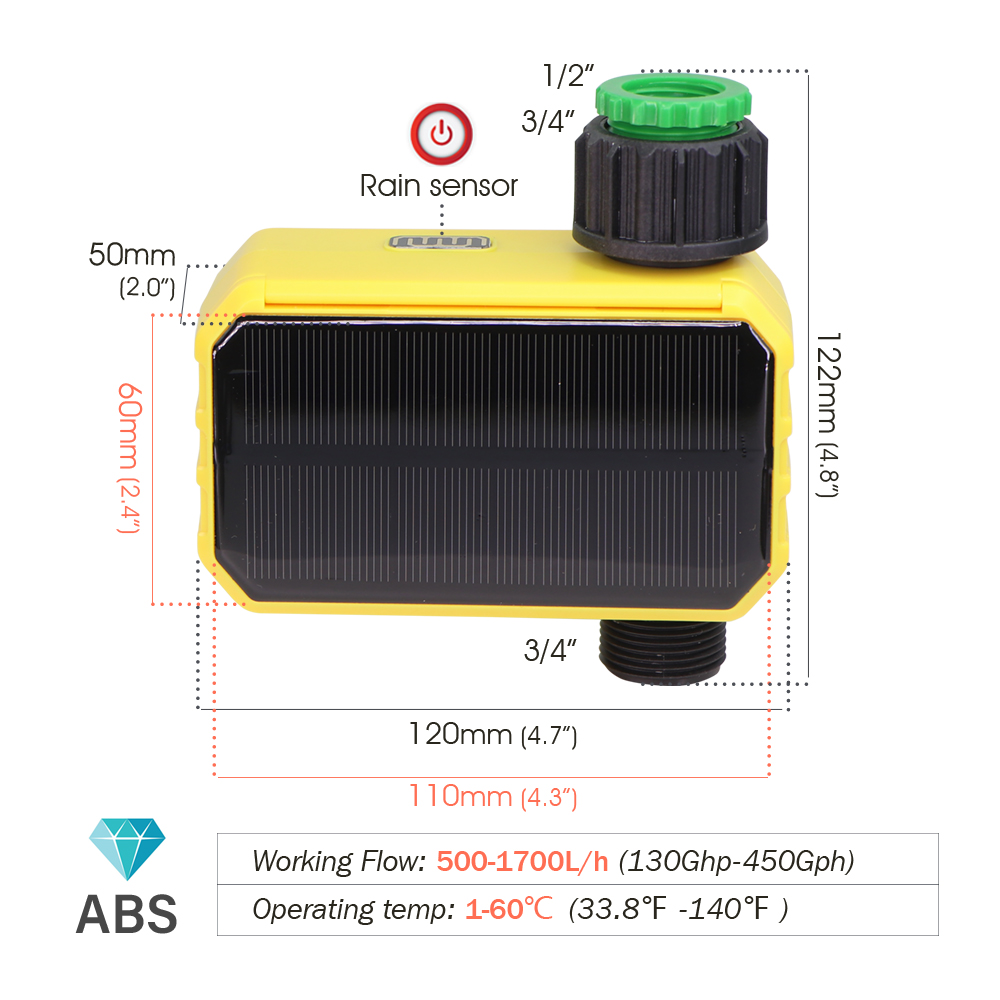 Zigbee inteligentny zegar nawa – App Smart Garden recenzja i cena