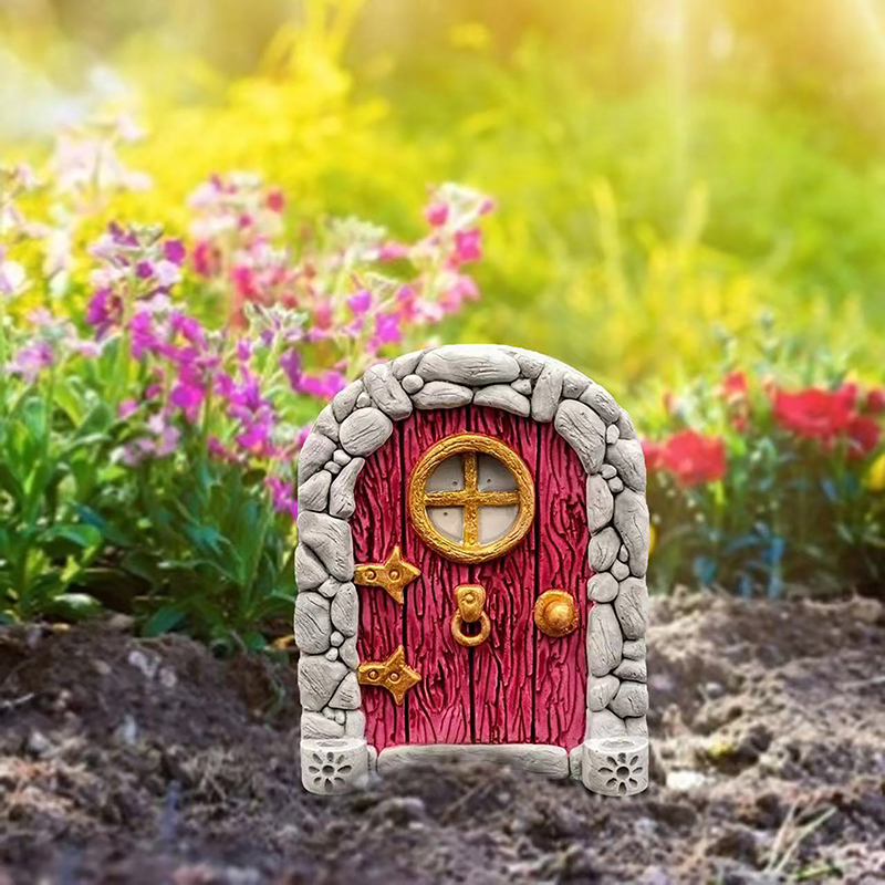 Miniaturowe bajkowe drzwi krea – Smart Garden Mini recenzja i cena