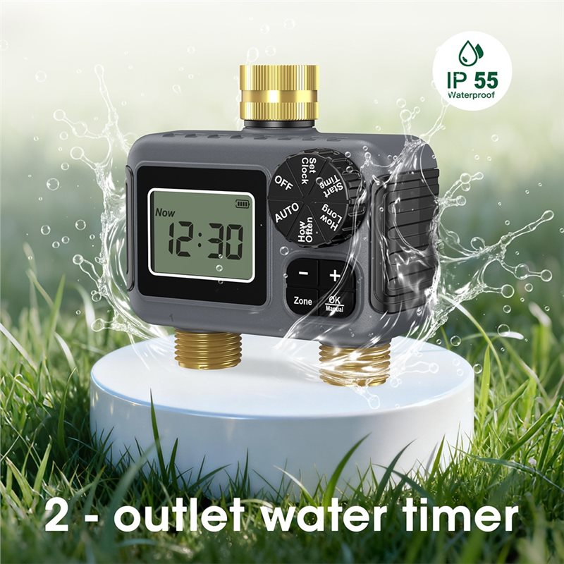 Timer do nawadniania ogrodu z  – Smart Garden Timer recenzja i cena