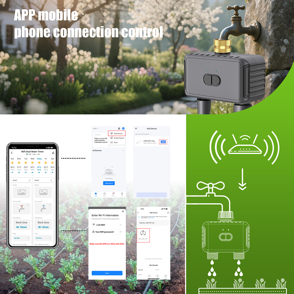 Inteligentny programator nawad – Smart Garden Watering Can recenzja i cena