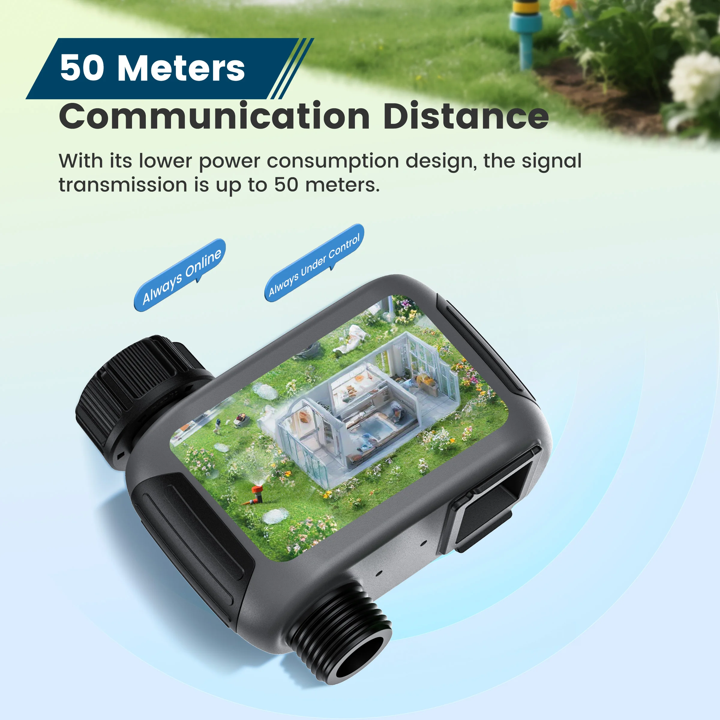 GIRIER Tuya Inteligentny zegar – Smart Garden Hose Timer recenzja i cena