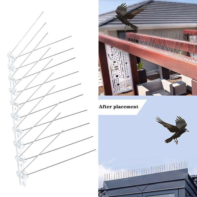 Zestaw kolców ze stali nierdze – Smart Garden Fence recenzja i cena