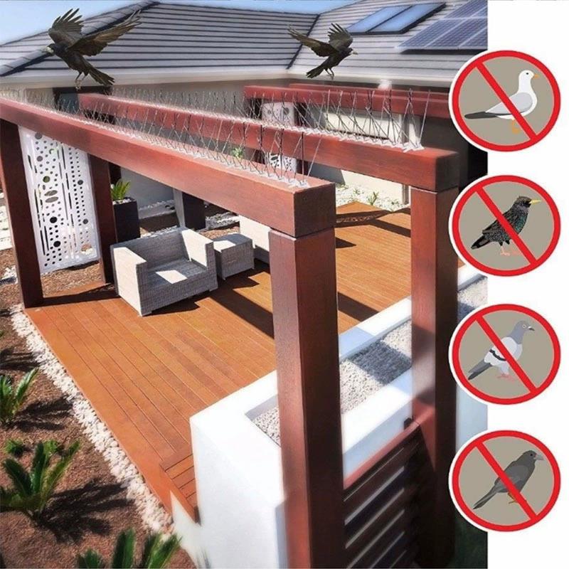 Zestaw kolców ze stali nierdze – Smart Garden Fence recenzja i cena
