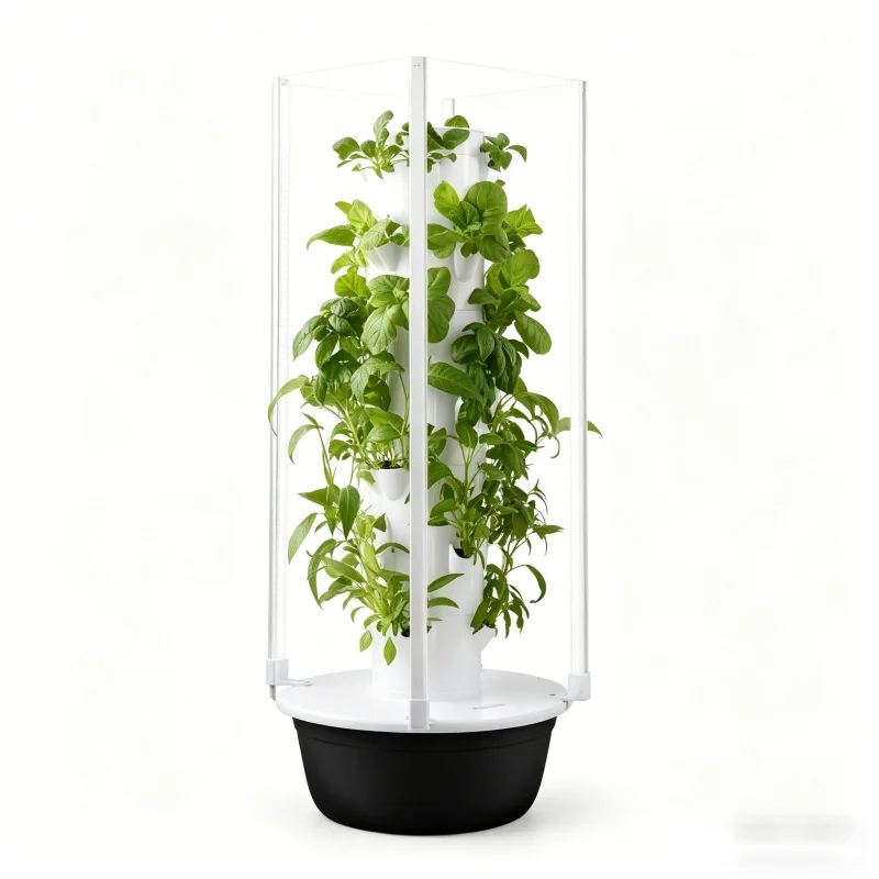 5-poziomowa hydroponiczna wież – Smart Garden Herb recenzja i cena