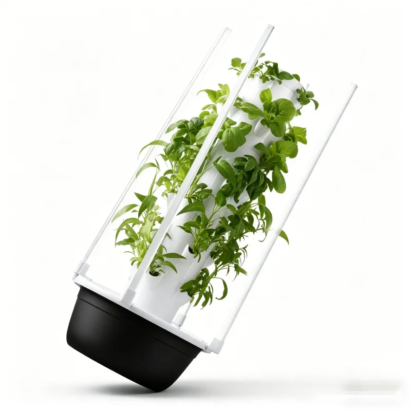 5-poziomowa hydroponiczna wież – Smart Garden Herb recenzja i cena