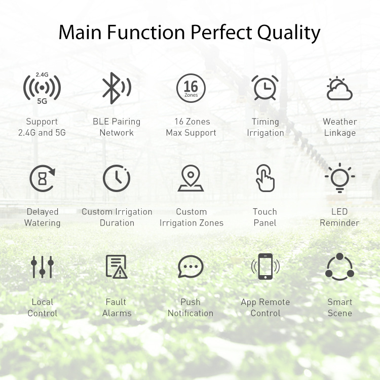 16-strefowy inteligentny stero – Smart Garden Watering Can recenzja i cena