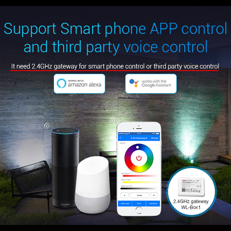 2100LM 25W RGB CCT inteligentn – App Smart Garden recenzja i cena