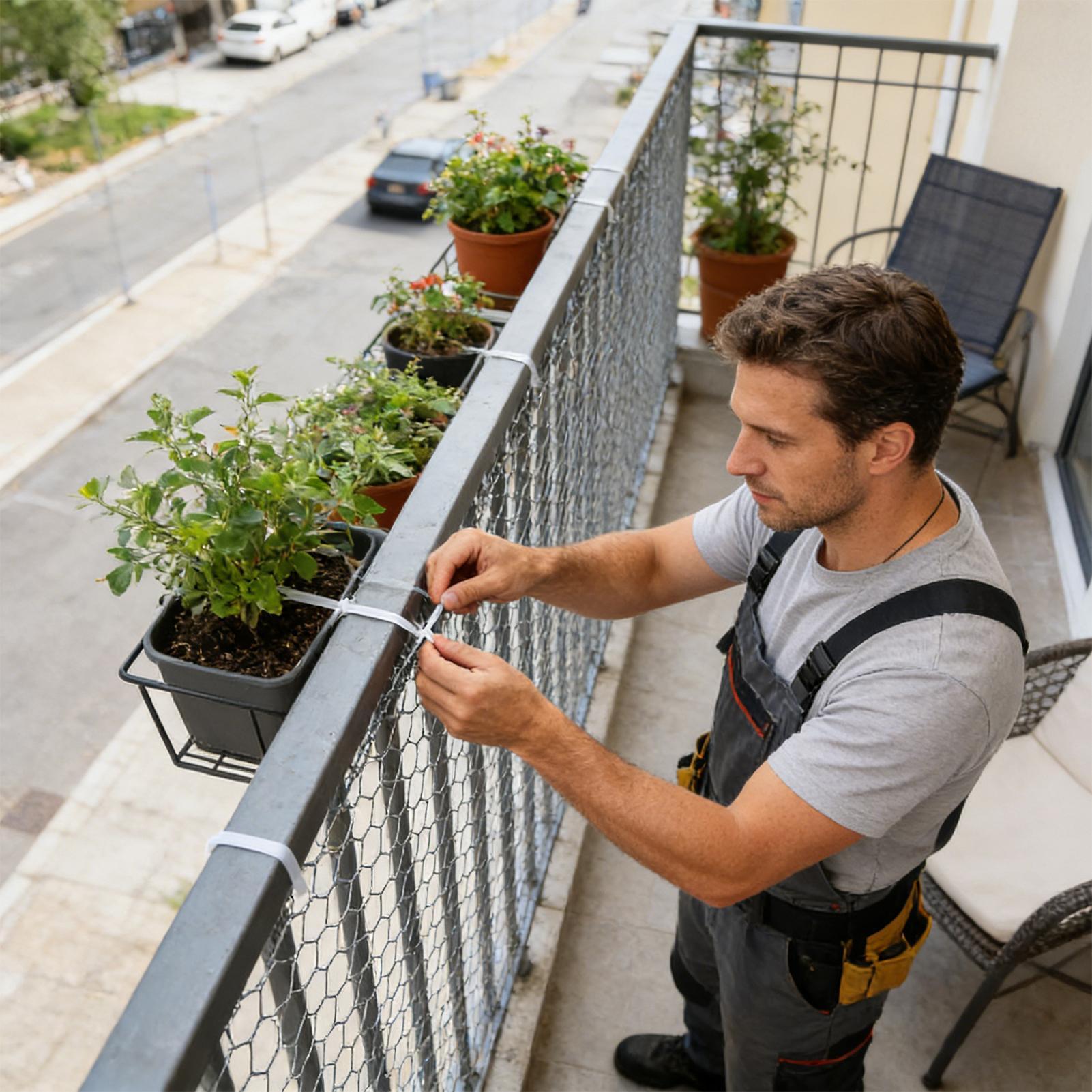 Siatka ogrodzeniowa rolnicza 5 – Smart Garden Fence recenzja i cena