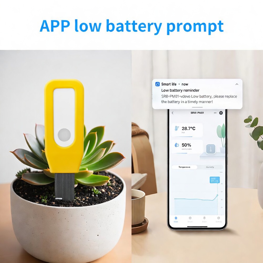 Monitor gleby WiFi Tuya Smart, – Smart Garden Products recenzja i cena