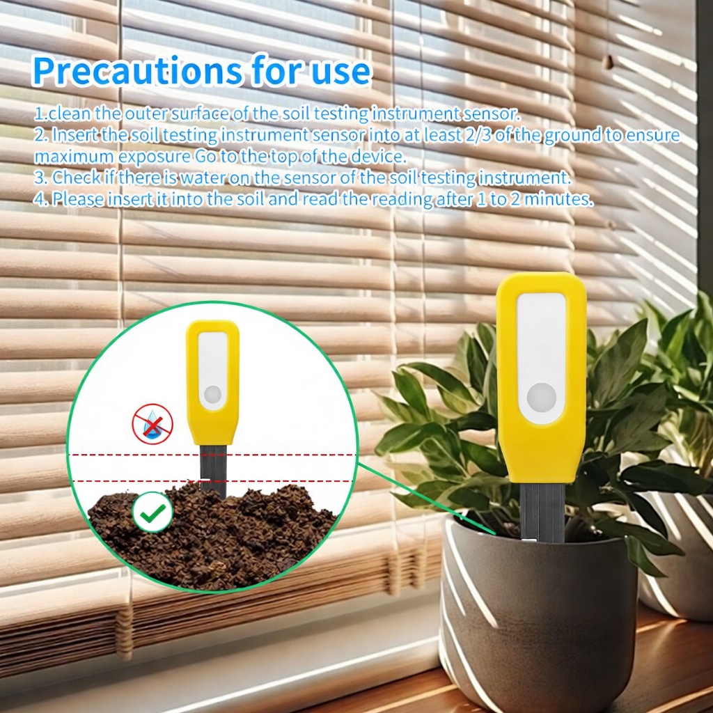 Monitor gleby WiFi Tuya Smart, – Smart Garden Products recenzja i cena