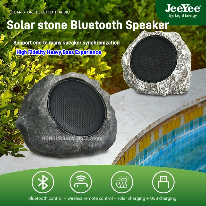 Solarny Bezprzewodowy Głośnik  – Smart Garden Apple recenzja i cena