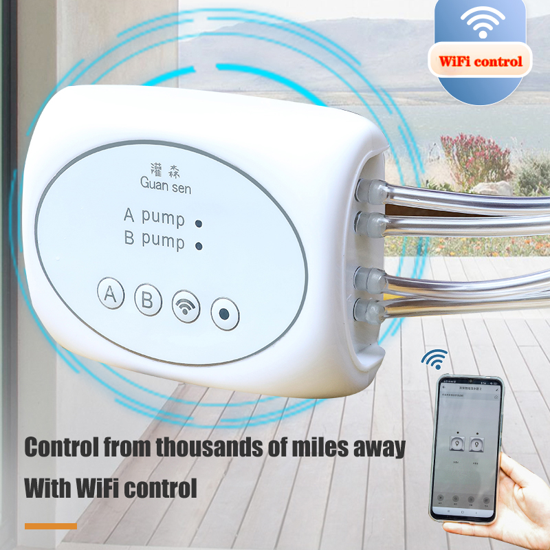 WiFi Inteligentny sterownik na – Smart Garden Lock recenzja i cena