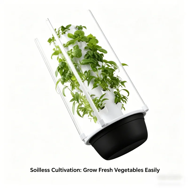 5-poziomowy inteligentny piono – Smart Garden Herb recenzja i cena