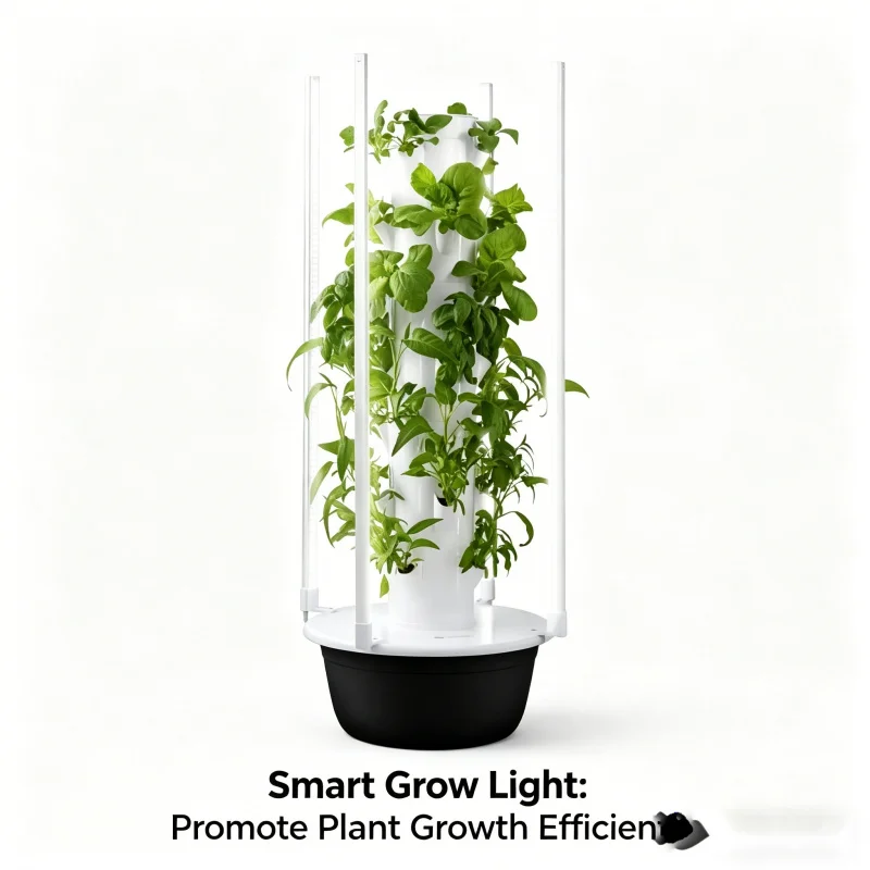 5-poziomowy inteligentny piono – Smart Garden Herb recenzja i cena
