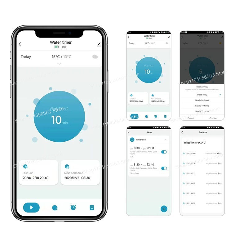 Inteligentny timer do podlewan – Smart Garden Timer recenzja i cena