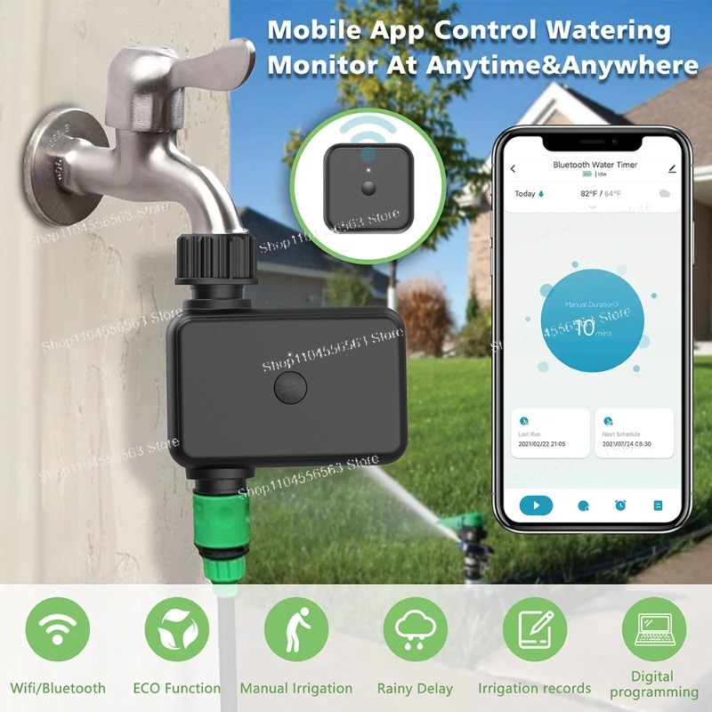 Inteligentny timer do podlewan – Smart Garden Timer recenzja i cena